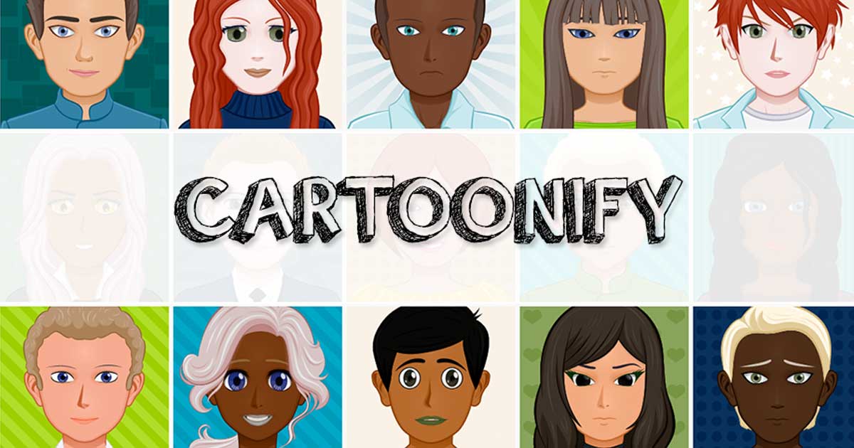 Cartoon Yourself - Create your own avatar online